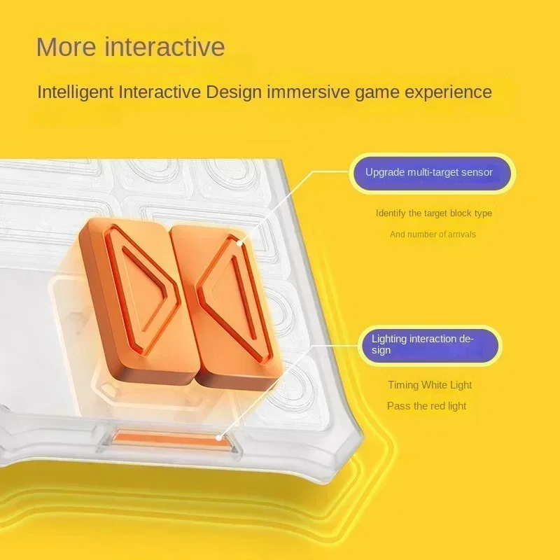 Super Huarongdao Pro Electronic Puzzle Brain Toy Logical Thinking Exercise Breakthrough Game Children's Day Gift