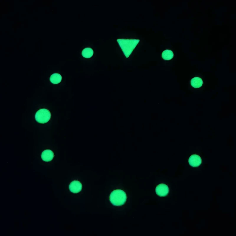 28.5mm Black Luminous Watch Dial Fit NH35 NH36 Movement For SKX007 SKX009 Turtle Abalone Tuna DIY Aftermarket Replacement Parts