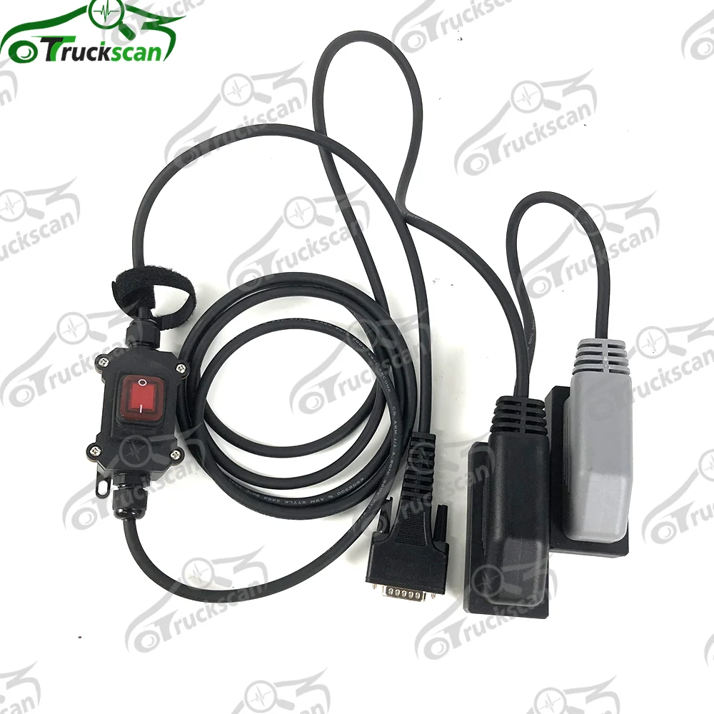 For Volvo OEM TRW EMS2. X Bench Cable for KT200 KT200II Supports EMS 2.2, EMS2.3 and EMS 2.4 FOXFLASH and ECU Connect Cable