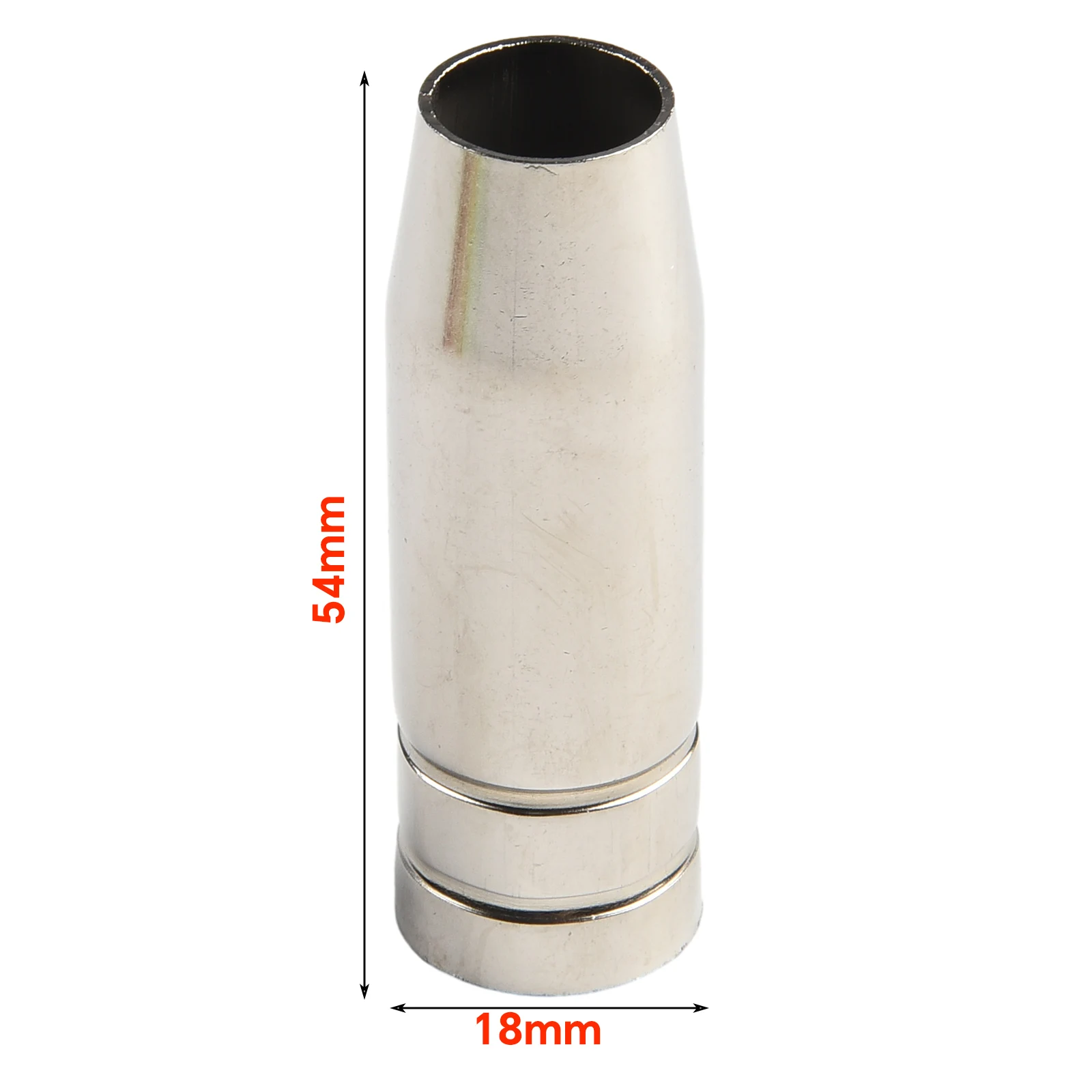 Bico de soldagem MIG, bico de proteção, kit de consumíveis condutores, acessórios UNT Kraft, 0,6mm-1,2mm, 7 PCs