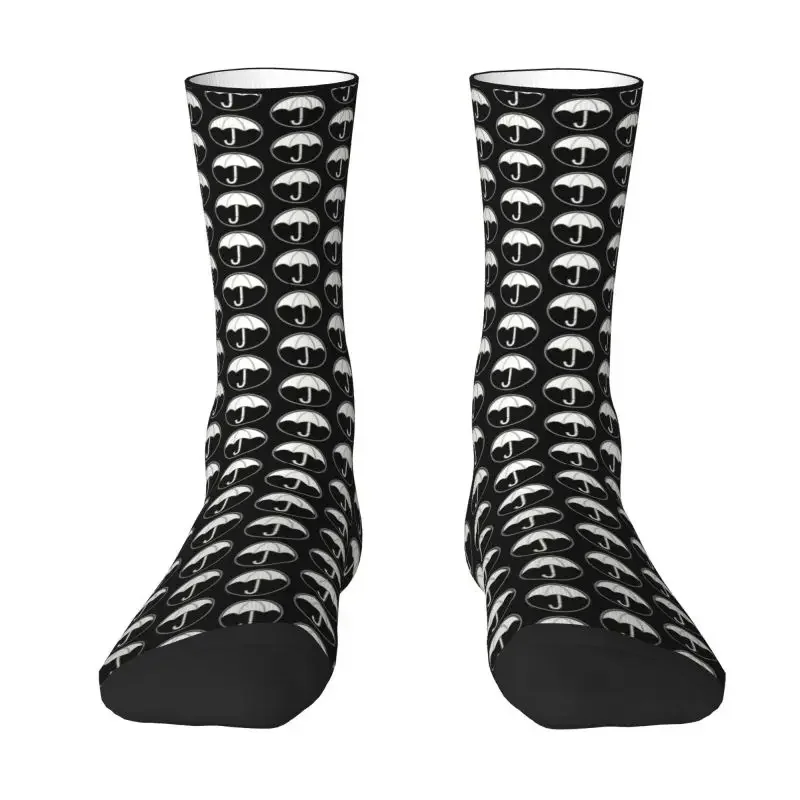 The Umbrella Academy Logo Men's Crew Socks Unisex Cute TV Show Spring Summer Autumn Winter Dress Socks