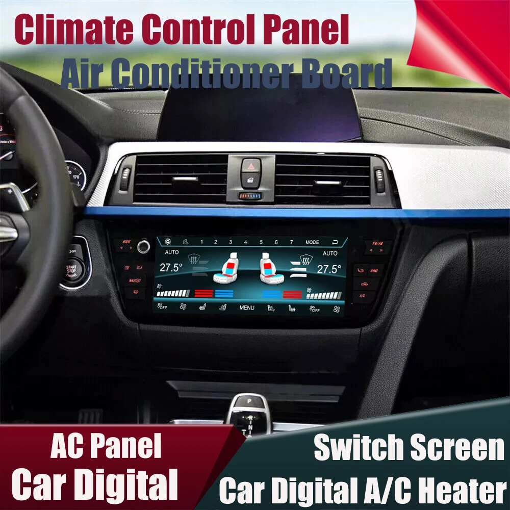 

Heater Climate Board Digital LCD A/C For BMW 3 4 Series M3 M4 F30 F31 F32 F34 F35 F36 8.8''Control Switch Panel Air Conditioner