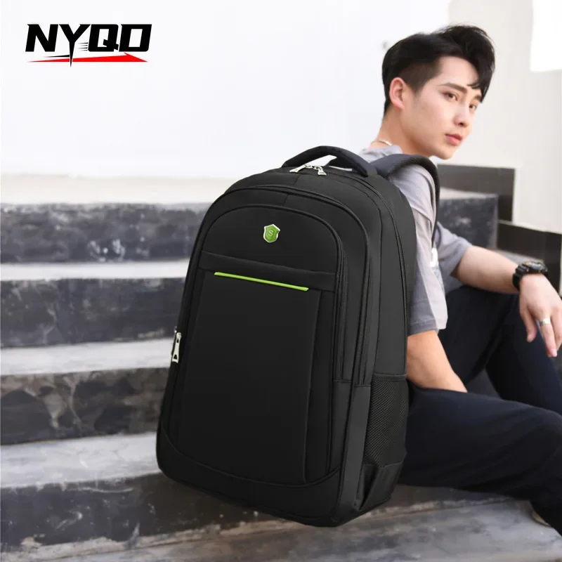 Men Lightweight Business Bag Women Waterproof Large Capacity Chest Buckle Anti Slip Backpack Adjustable Travel School Bags