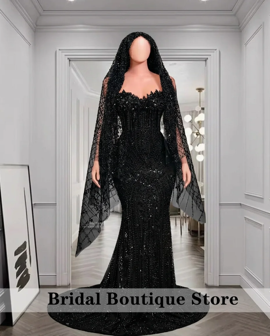 Black Diamonds Luxury Evening Dresses 2026 With Viel Beading Crystals Tassels Formal Prom Party Dress Vestidos Customized - AliExpress 320 Black Diamonds Luxury Evening Dresses 2026 With Viel Beading Crystals Tassels Formal Prom Party Dress Vestidos Customized - AliExpress 320
