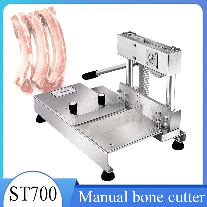 

Stainless Steel Manual Meat Cutting Commercial Household Bone Sawing Machine Easy To Operate