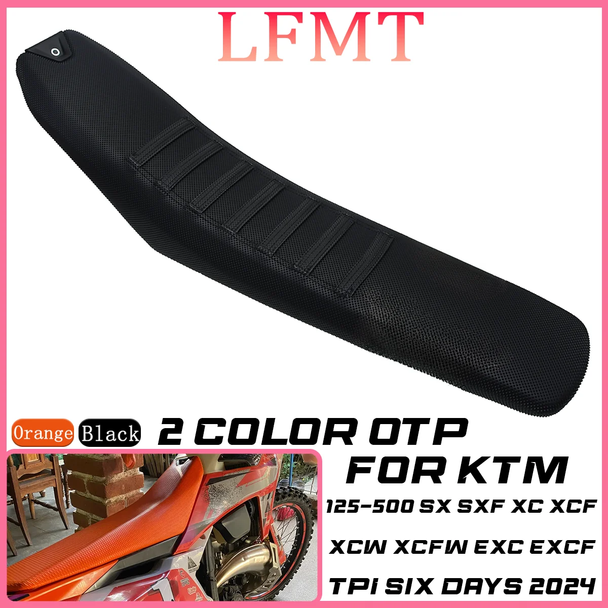

Enduro Seat Motocross For KTM Saddle Low Post Sports Racing EXC EXCF SX SXF XC XCF XCW XCFW 2024 Dirt Bike Modified Parts