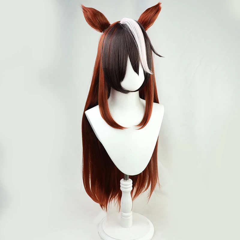 Game Pretty Derby Symboli Rudolf Cosplay Pruik Keizer Cond Cosplay Pruik Voor Hallowmas Party Volwassen Vrouwen Mannen