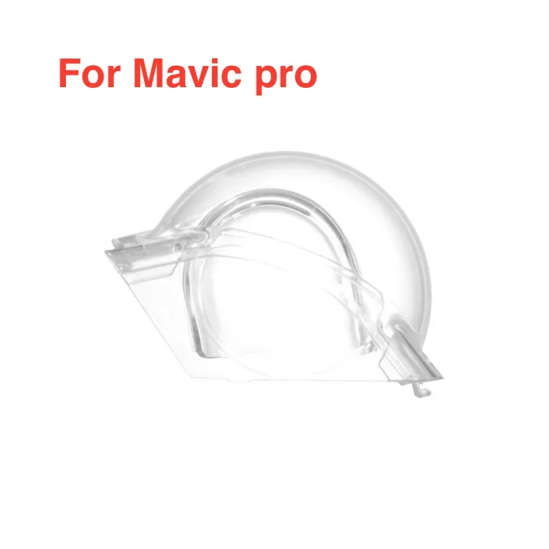 Gimbal-Schutzabdeckung für Mavic Pro, Gimbal-Schnallen-Objektivkappe, Anti-Crush-Transportschutz, staubdichte Kappe