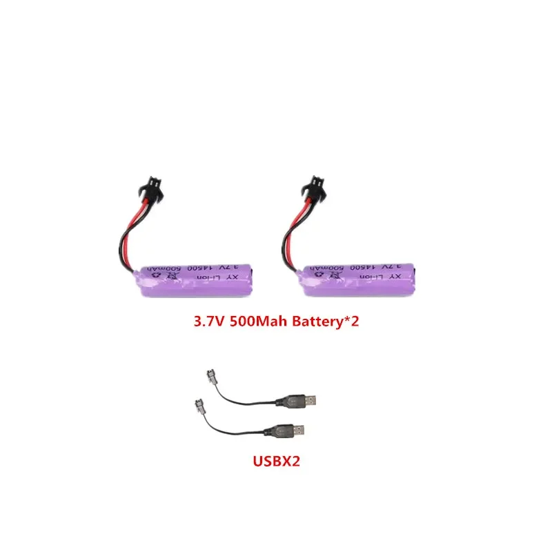

Аккумулятор 3.7V 500MAH для высокоскоростных трюковых радиоуправляемых машин и грузовиков Q181 Q176 HY76 H76, запчасти и аксессуары