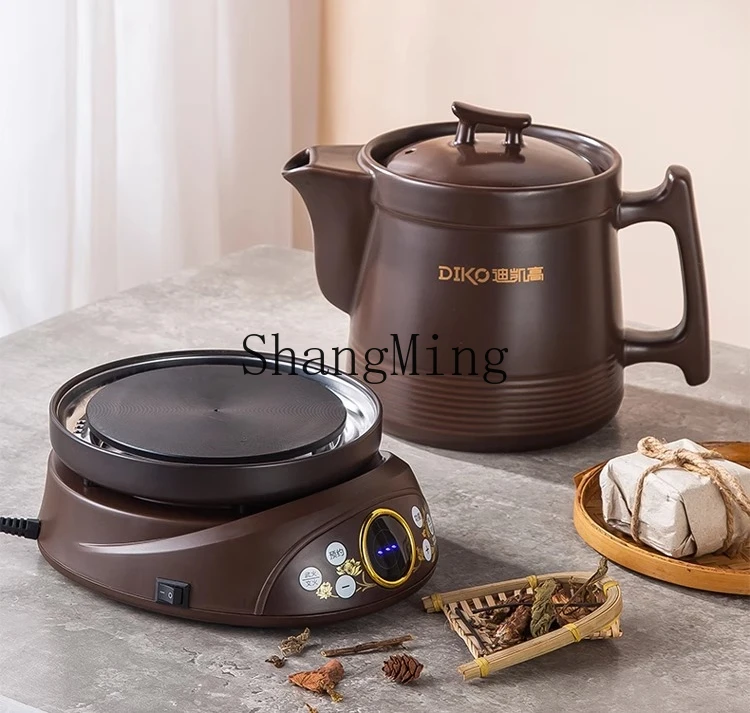 ZYY high power and large capacity split ceramic household automatic multi-work casserole