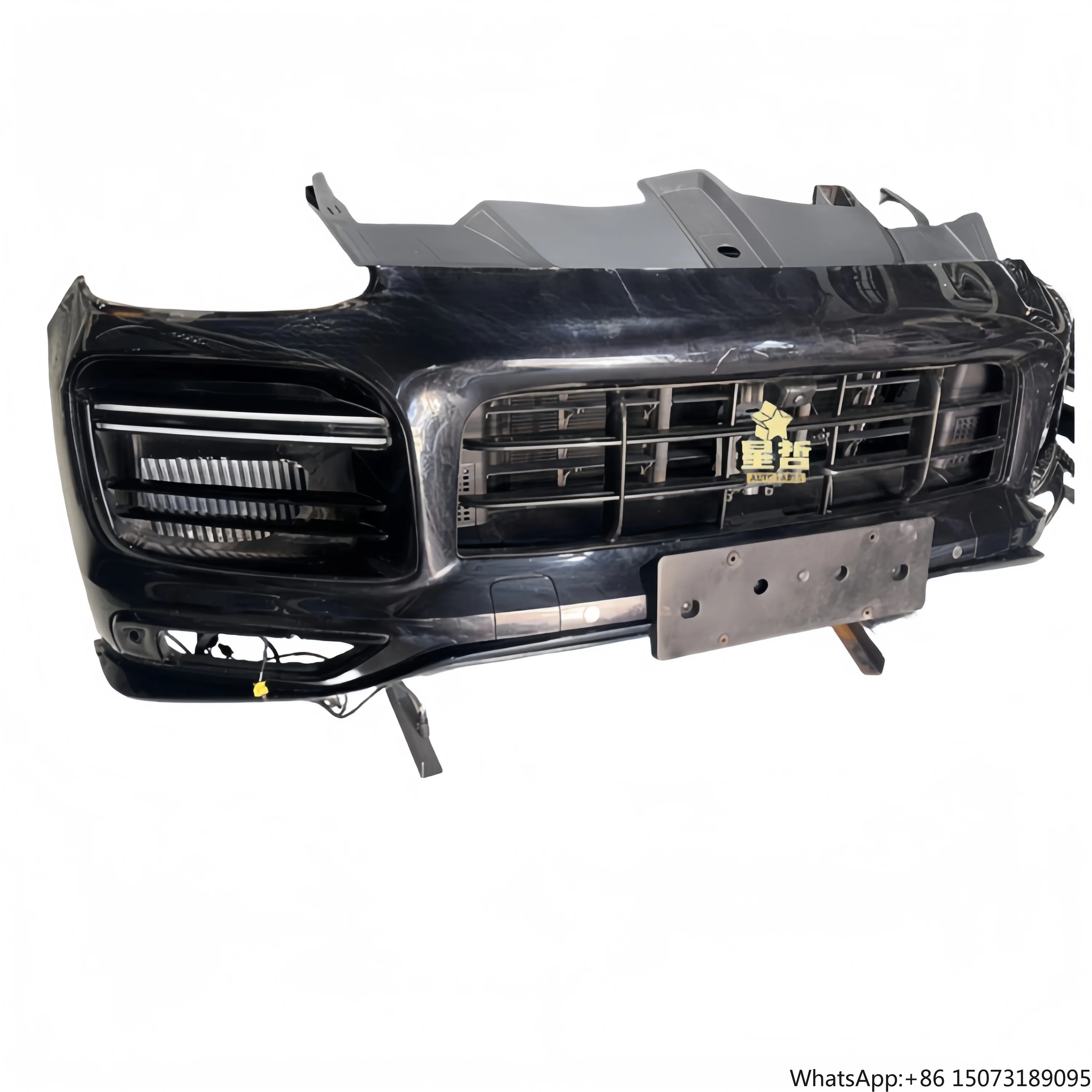 

High Quality Used for Porsche Cayenne GTS Bumper Radiator Grille Assembly 20 Years Auto Parts