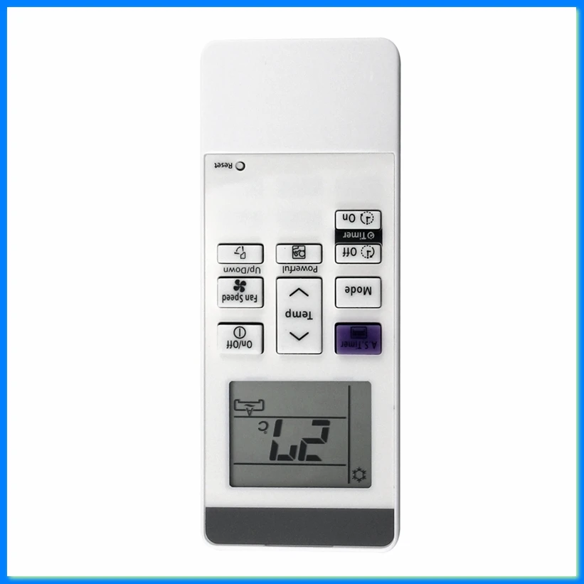 Replace -MOA5 A/C Remote Control for -MOA5 Air Conditioner-DTD2