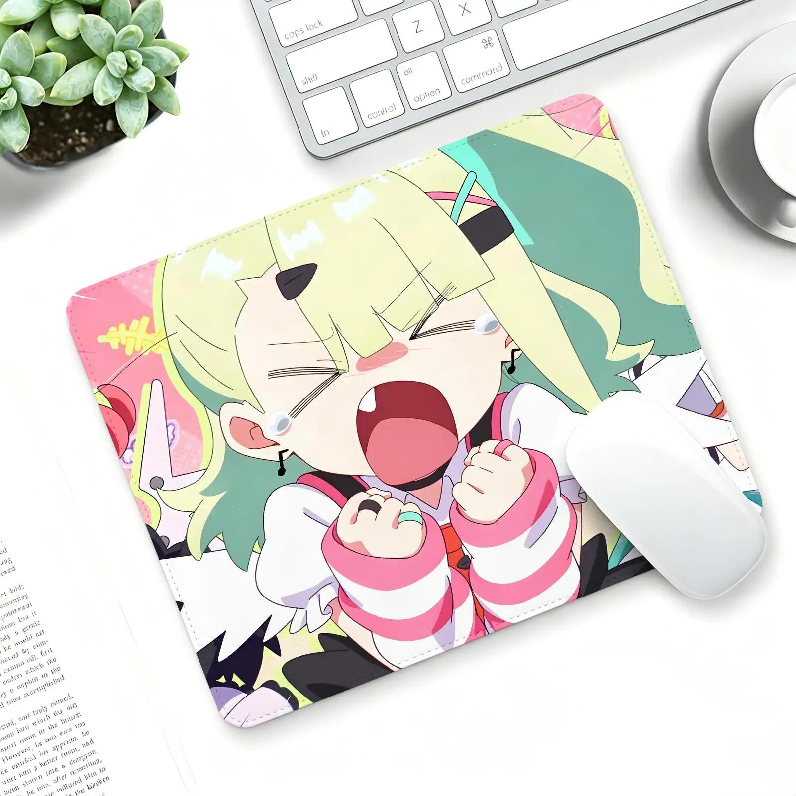 Regular gaming mouse pad Zenless Zone Zero Sunna Mouse Pad S/M/L size Office mouse pad Laptop desk mat Stitched edge mouse pad