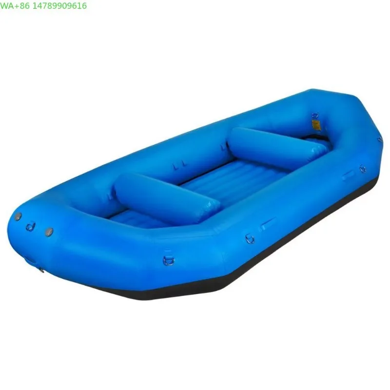 0.9mm PVC Inflatable Raft Set for Adults Inflatable Fishing Boat Kayak River NRS Raft Self Bailing Raft