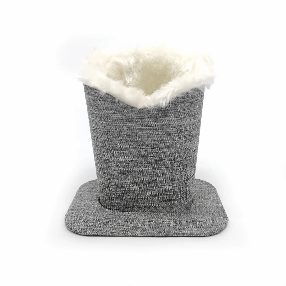 

Portable Linen Glasses Box Protective Soft Lining Glasses Case Anti-Scratch Lined Sunglass Stands Desks