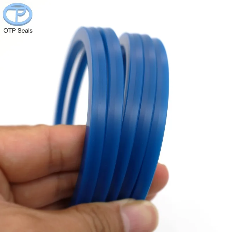 

Y-ring seal for shaft wear-resistant Blue polyurethane PU Y-type sealing ring piston rod seals non-standard factory customized