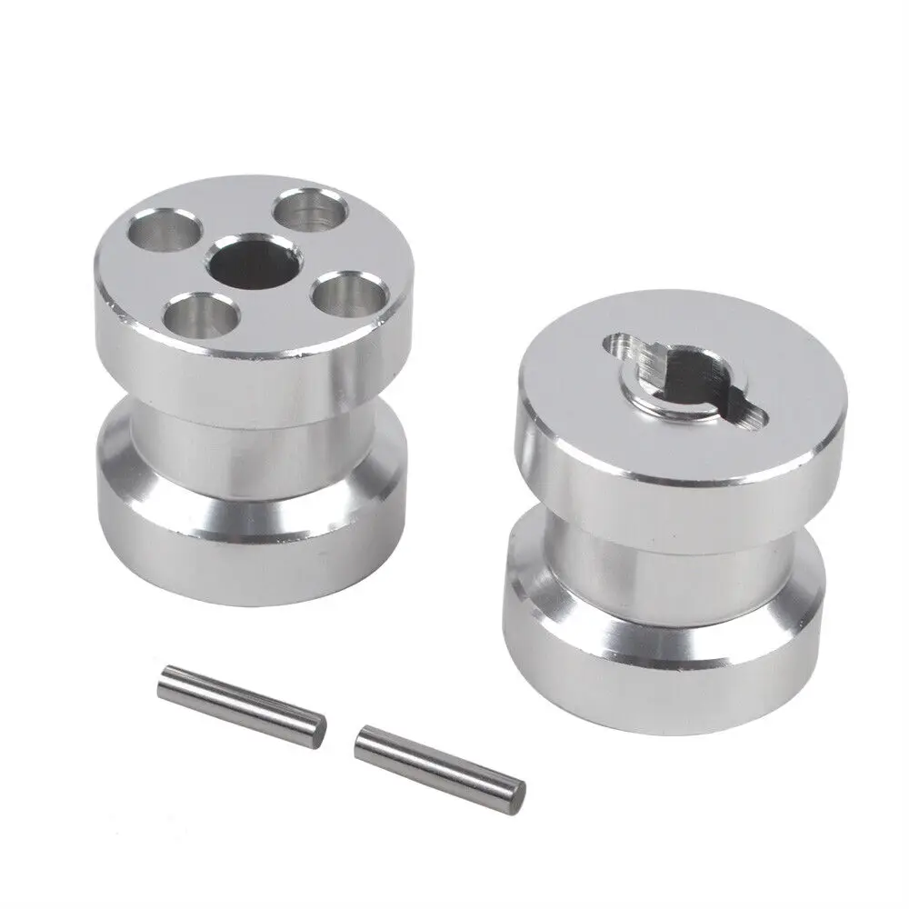 Aluminum CNC Wheel Rim Adapter for Tamiya Wild One Novafox Falcon RC Car Upgrade