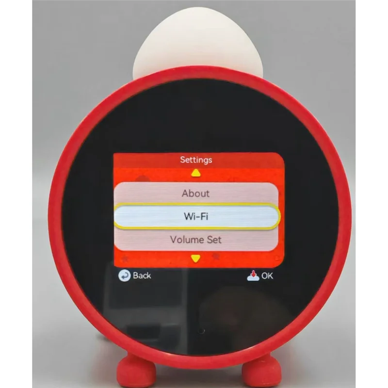 SQPP-AI Alarm Clock Multifunctional Intelligent AI Electronic Alarm Clock Timer Date Display Support AI Voice Assistant
