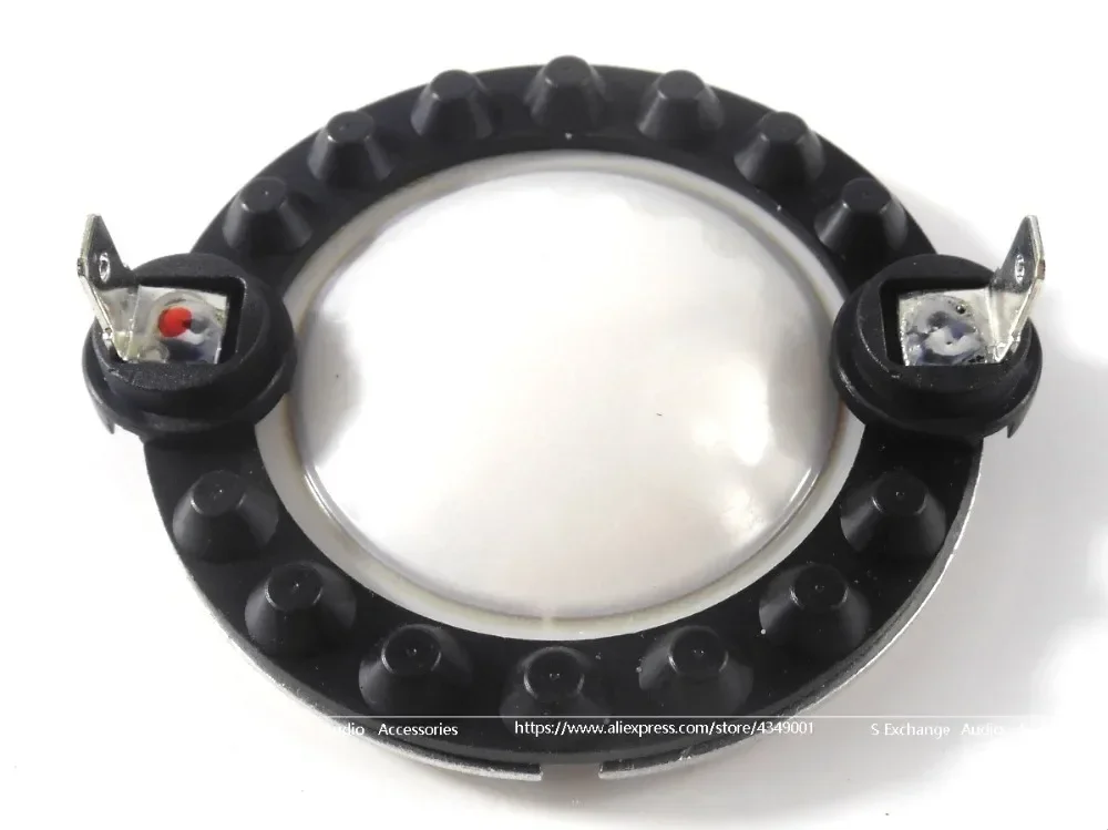 2pcs Tweeter Driver Diaphragm for K8 K10 K12 8ohm HPR Series & Celestion CDX Drivers Aluminium Flat Wire