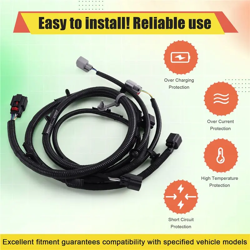 Car Horn Wire Harness For Ford New Edge L