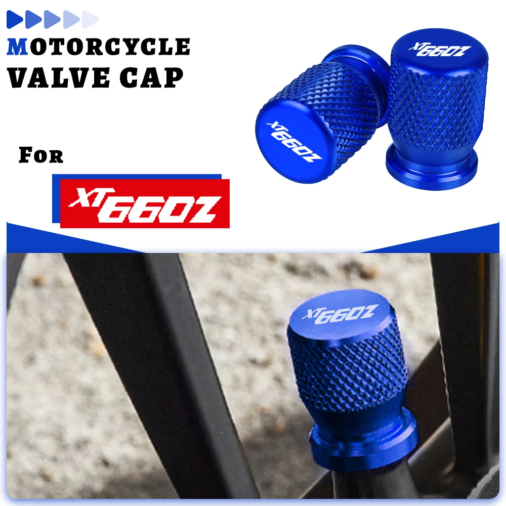 

FOR YAMAHA XT660Z XT660 Z TENERE 2008-2016 XTZ690 XTZ690D-B XTZ690-U 2019-2021 Vehicle Wheel Tire Valve Stem Caps Covers