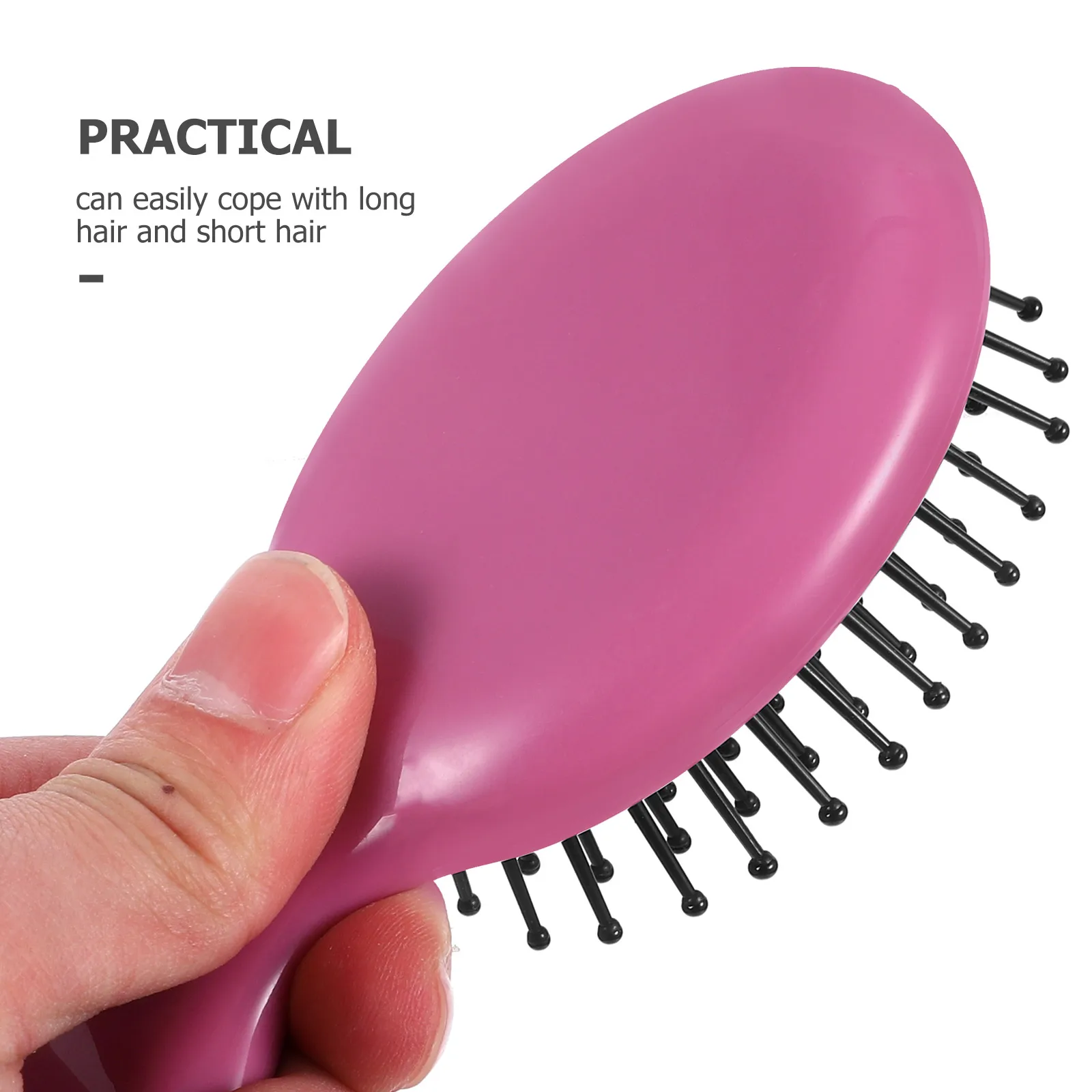 

3pcs for Women Massaging Scalp Massage Anti Hair Loss Frizzy Women Hair Brush Massage Brush Split Ends Paddle