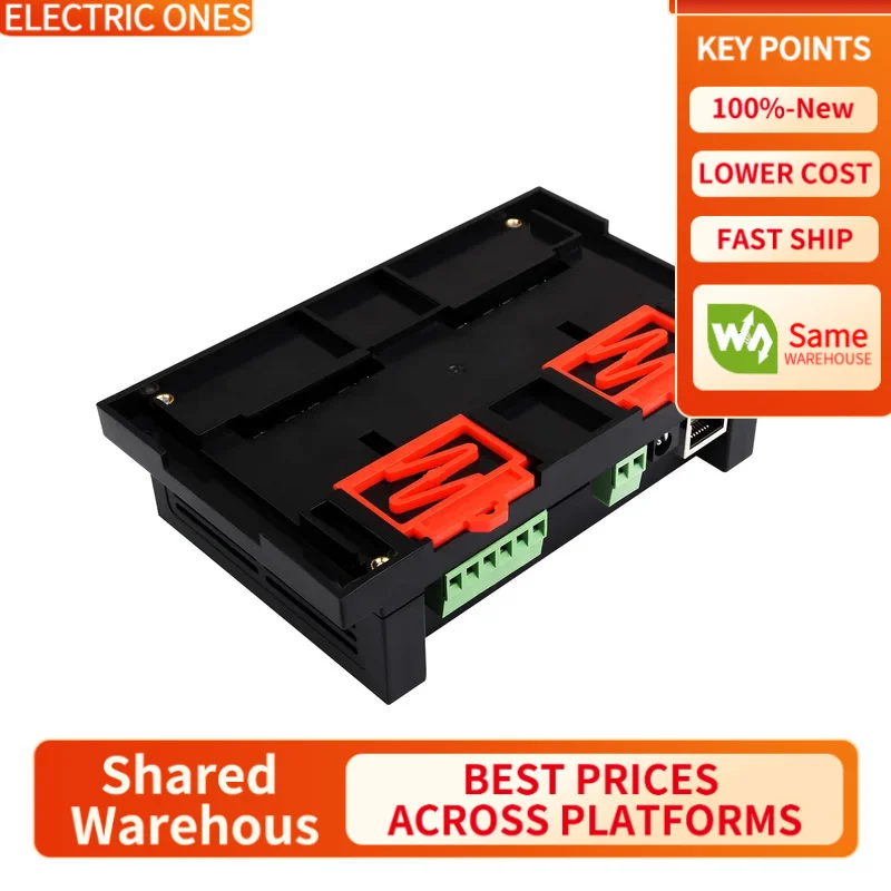 

【Waveshare genuine】- 8-ch Ethernet Relay Module, Modbus RTU/Modbus TCP Protocol, PoE Port Communication, with Various Isolation