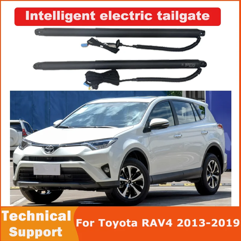 Electric tailgate for Toyota RAV4 2013-2019  refitted tail box intelligent electric tail gate power operate opening