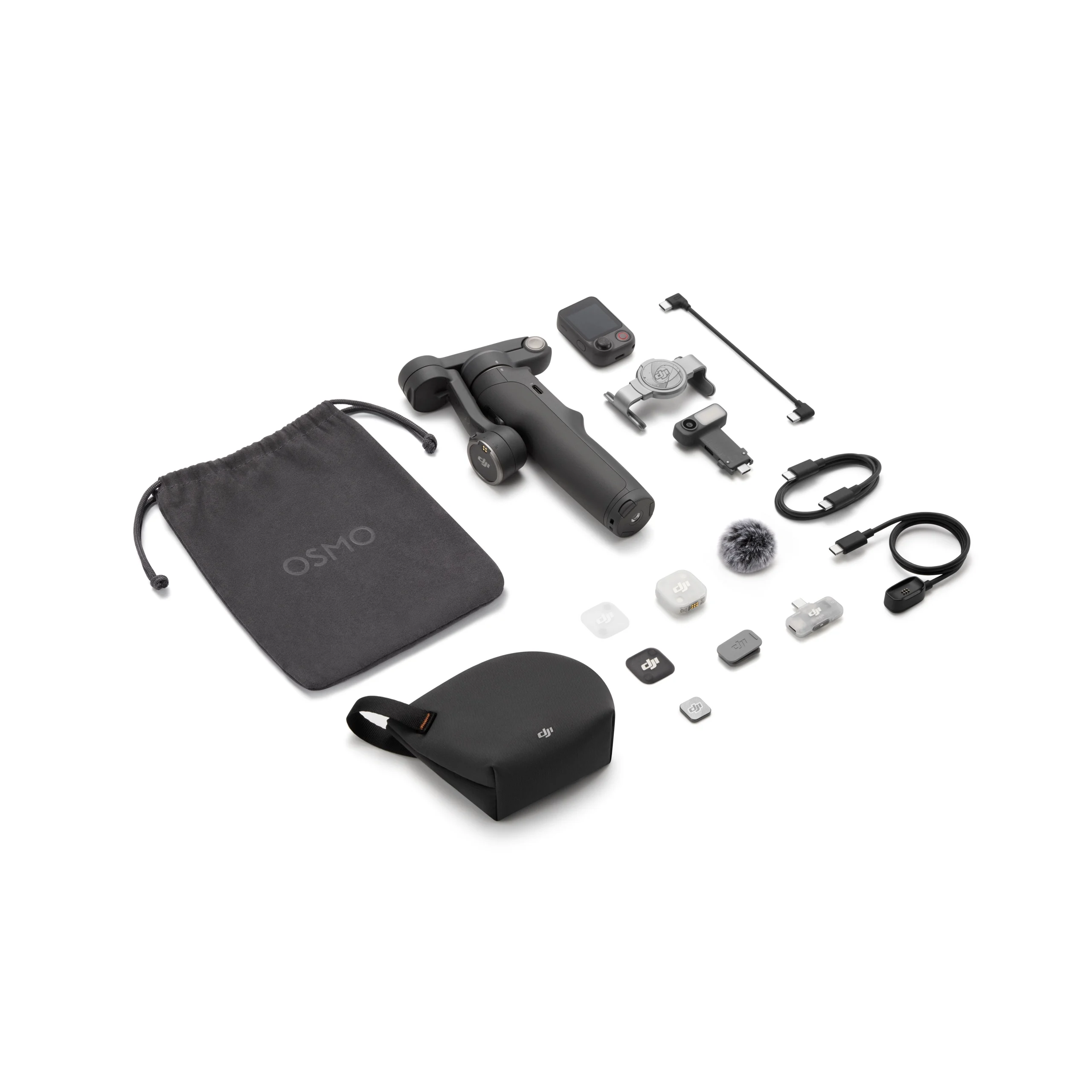 DJI Osmo Mobile 8P ハンドヘルド フラッグシップジンバル 3軸