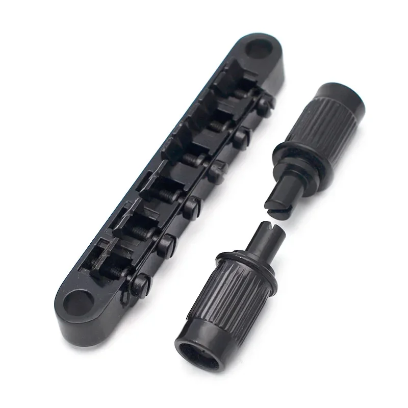 

LP Guitar Tune-o-Matic Electric Guitar Bridge Tailpiece Black Color Guitar Parts Accessories