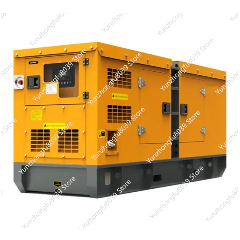Gerador Diesel Super Silencioso Certificado CE ISO 50/200/300/400/500 Kw Kva