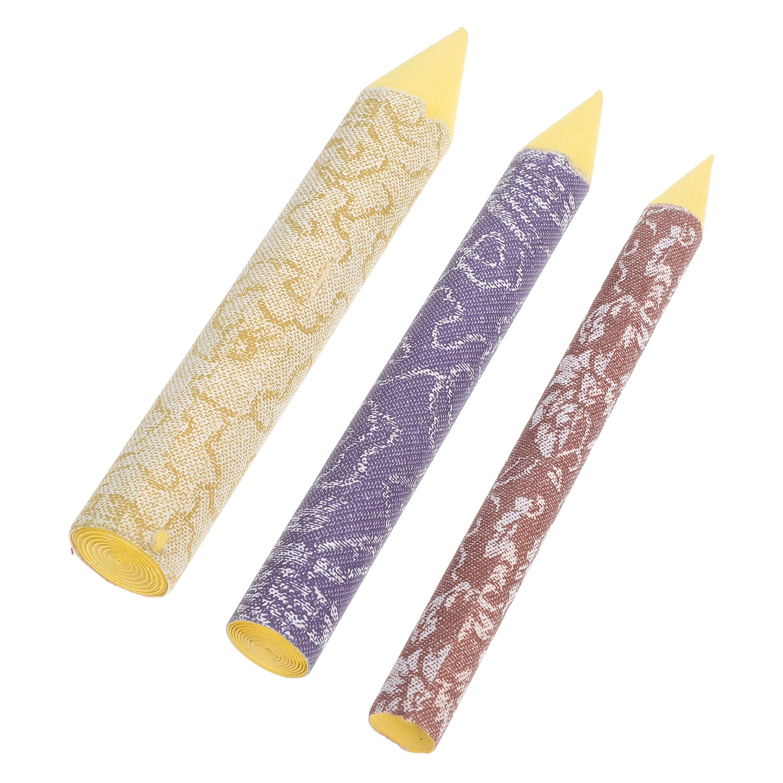 

3 Pcs Sketch Pencil Blender Tree Stump Drawing Supplies Blending Sticks for Artists Art Painting Tools Canvas