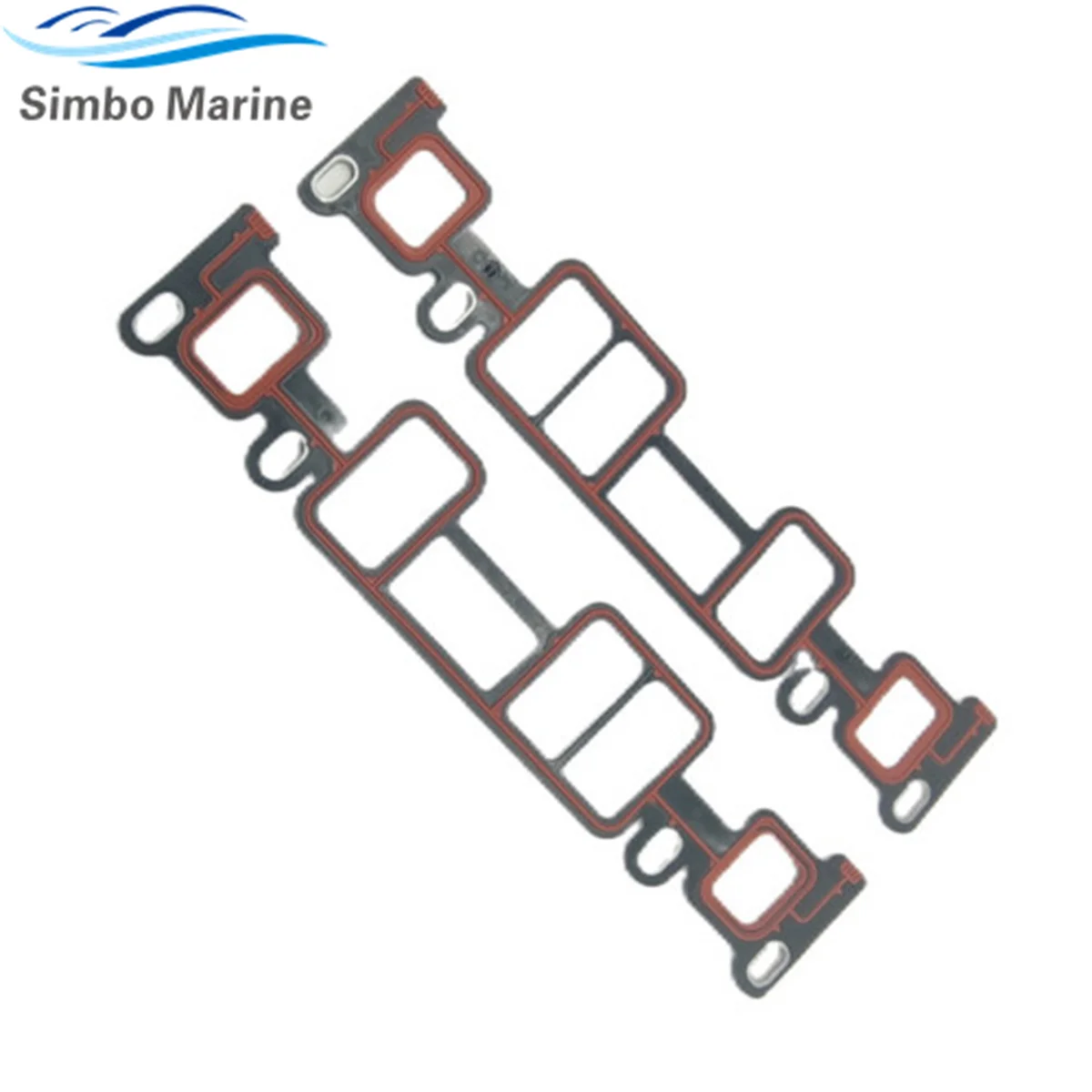 3855807 Intake Gasket Set For MerCruiser Volvo Penta GM 4.3 L Vortec 27-8243261