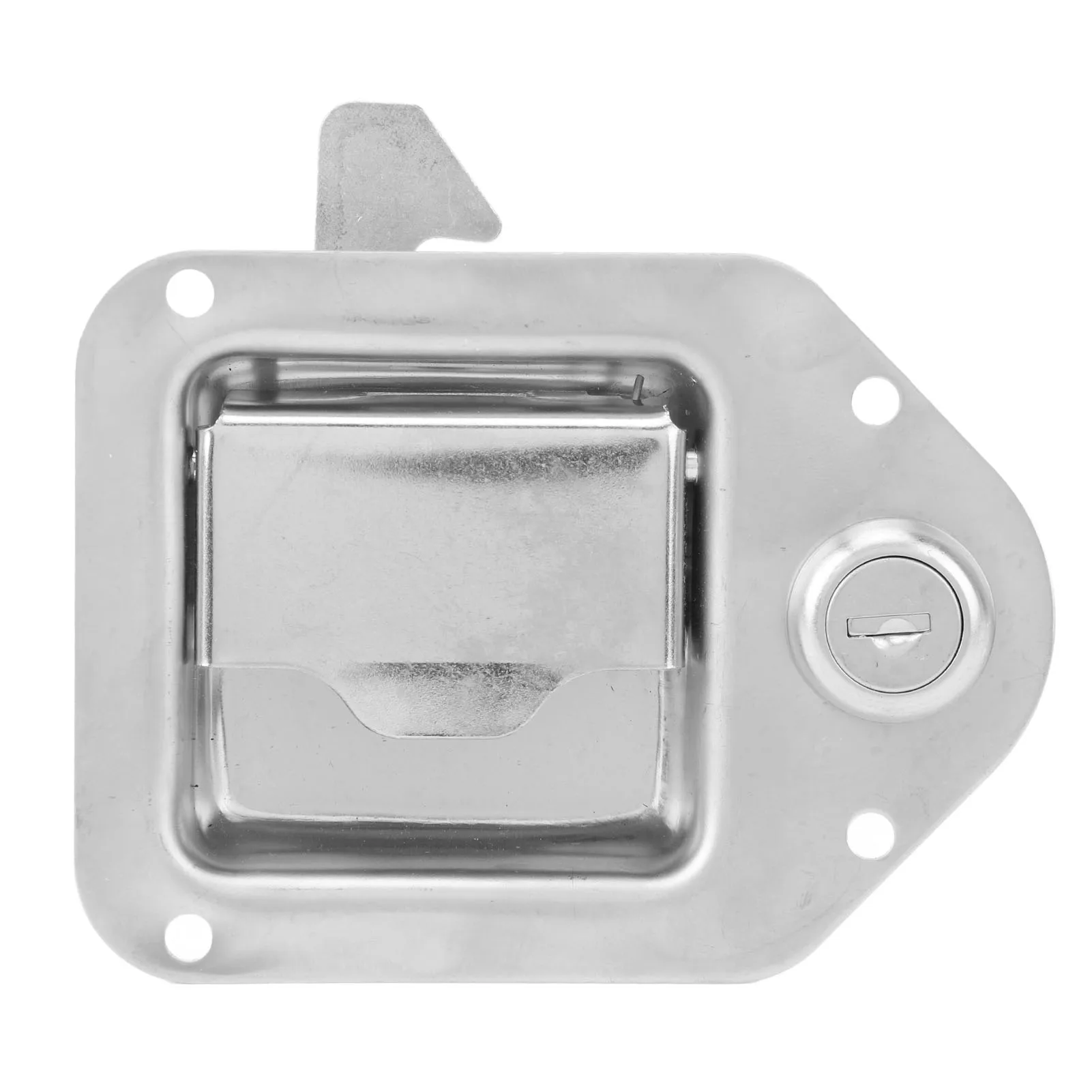 Zamek do skrzynki narzędziowej do ciężarówki, stal nierdzewna, z kluczykami, do przyczepy kempingowej, UTV, ATV, skrzynki narzędziowej, hit