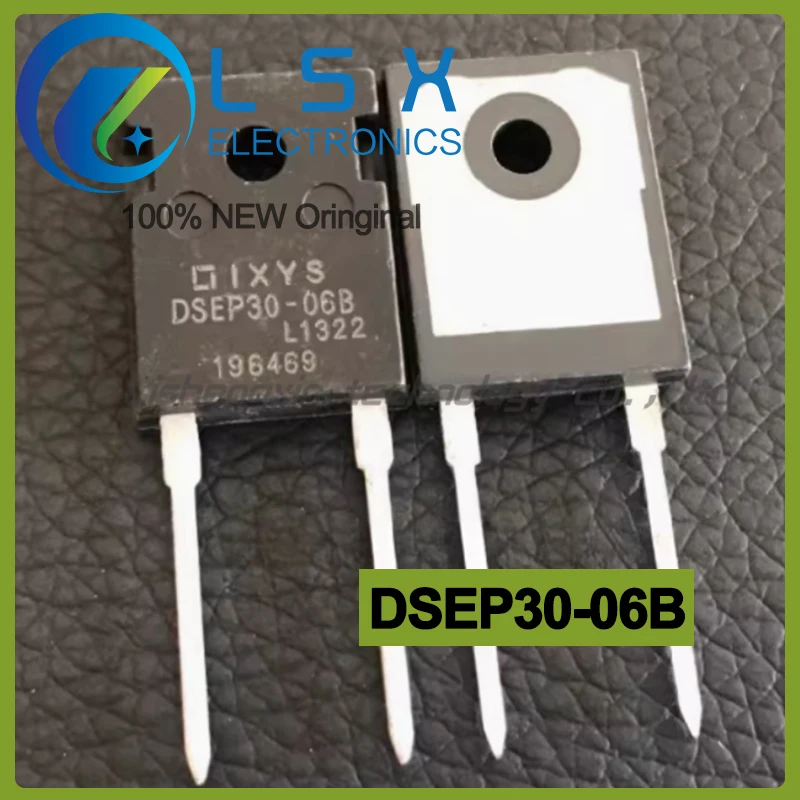 

10 шт DSEP30-06B TO-247 600V 30A Новый и оригинальный