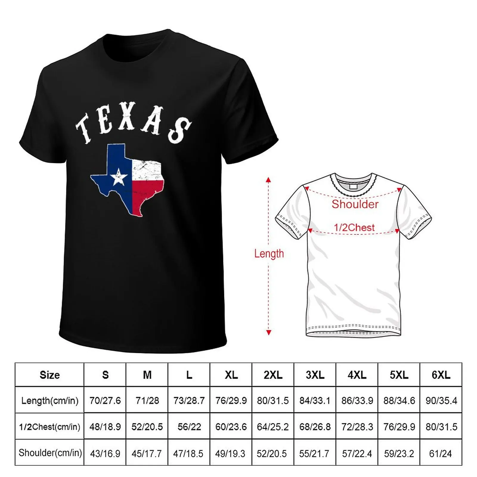Texas T-Shirt Construction Work Tee Shirt