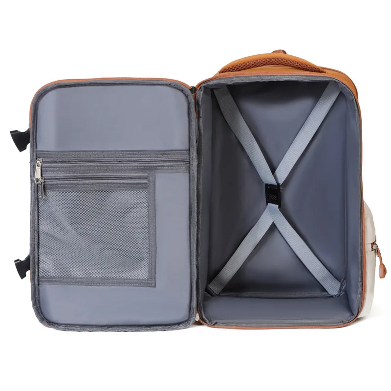Boarding Bag 40 * 25 * 20 Business Large-capacity Backpack New Short-distance Travel Computer Bag Lightweight Travel Bag College