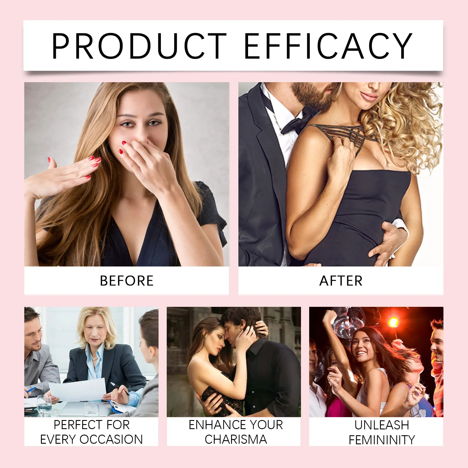 ROXELIS 로즈 페이스트 바디 밤 솔리드 밤 세트, 휴대용 포켓 향수, 여행용 향수, 여성용 퍼퓸