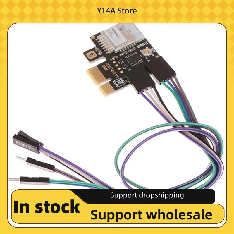 

Y14A настольный компьютер, удаленная загрузка, карта запуска для A3 Tuya, Wi-Fi, переключатель питания для ПК, мини-карта для Telecommuting PICE