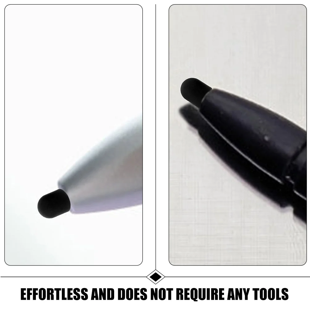 20 pcs Touch Screen Pen Tips Capacitive Stylus Replacement Tips For Tablets Smartphones Portable Durable High Sensitivity