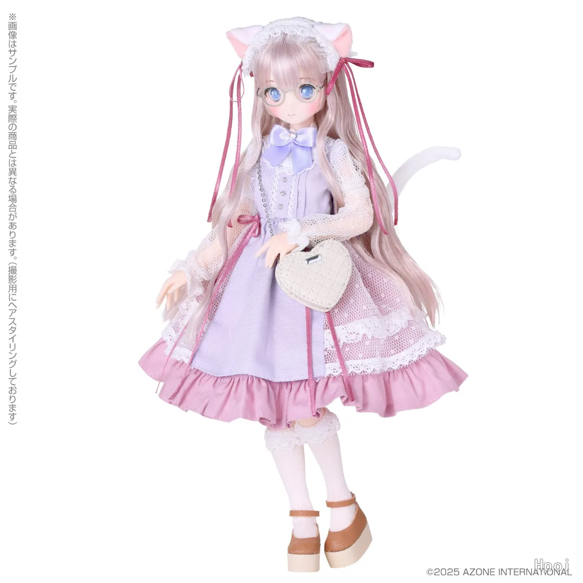 

Azone Colorful Dreamin' POD048-AGB/AGW Шихо Асахина: Подарок от M.K. Коллекционная фигурка Black Cat/White Cat 1/6