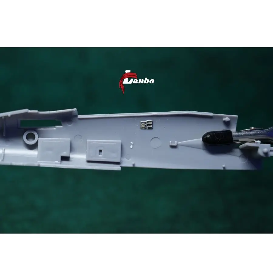 نماذج Lanbo 72108 F_14B TOMCAT لقوالب دقيقة 1:72 قمرة القيادة ثلاثية الأبعاد