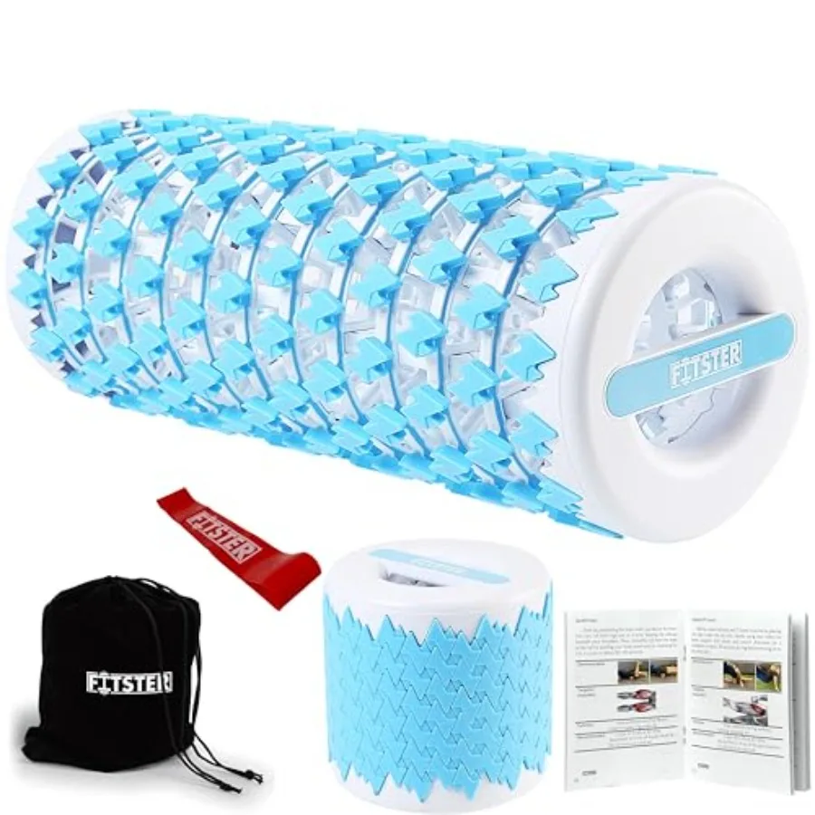 

Collapsible Foam Roller for Exercise and Recovery 13 Inches Easily Portable at 5.5 Inch