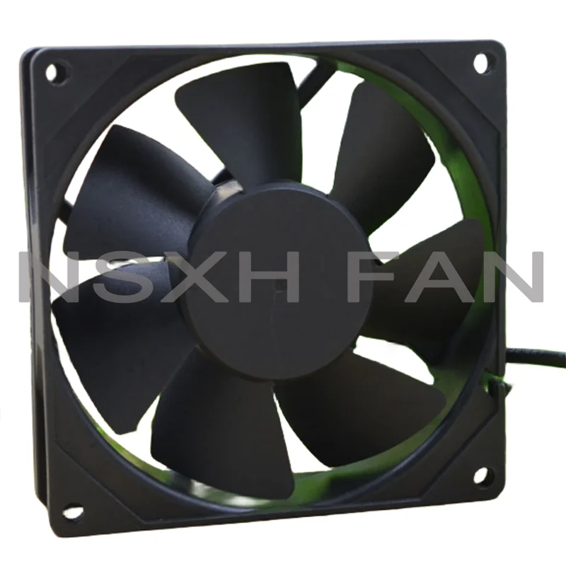 Ventilador de bola con caja de 3 cables, 9025 KD1209PTB2-6, 12V, 2,1 W, 9CM