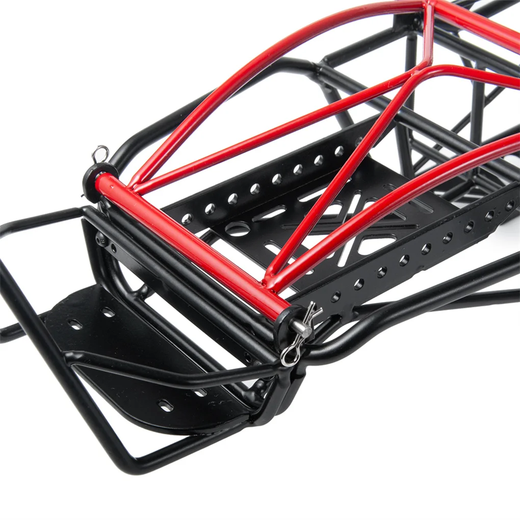 RCGOFOLLOW Steel Chassis Roll Cage Frame Body for Axial AXI03004 Capra 1/10 RC Climbing Car Model Upgrades Parts Accessories