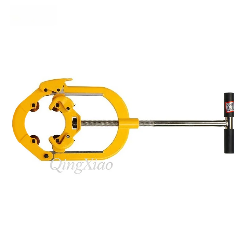 Heavy Duty Manual Cold Pipe Cutter Hinged Tube Cutting Tool for Fire Protection Galvanized Steel Pipe Cutting Construction Site view 6