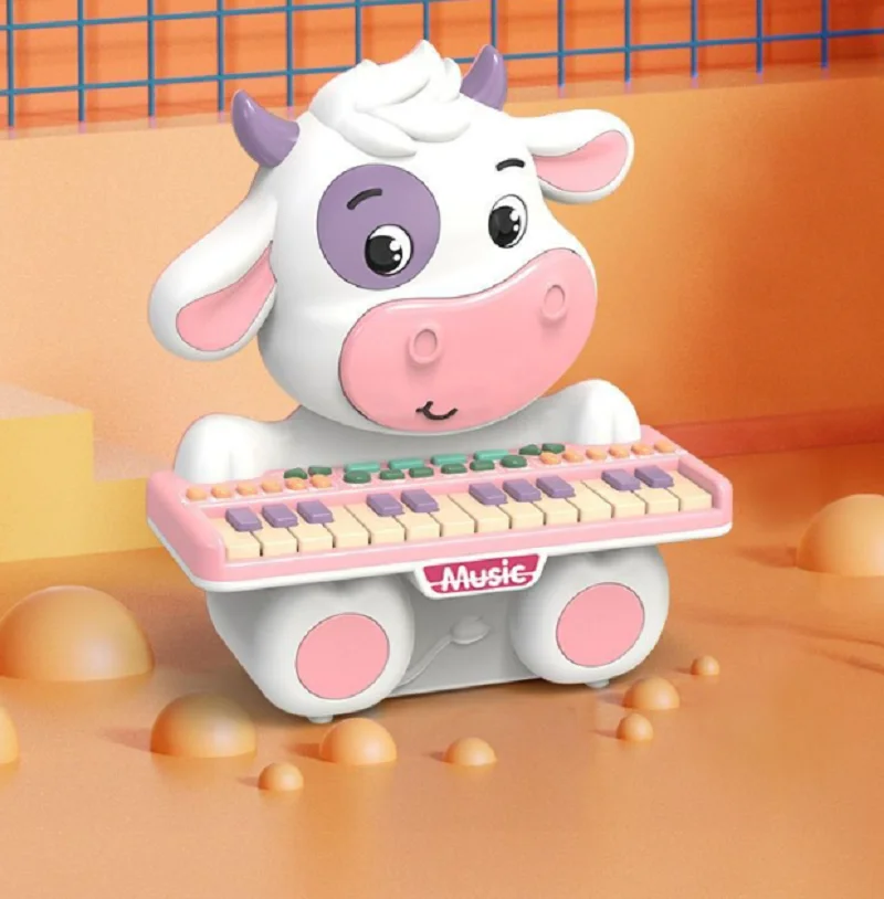 Toy electronic organ for baby from 0 to 1 year old, piano education gift