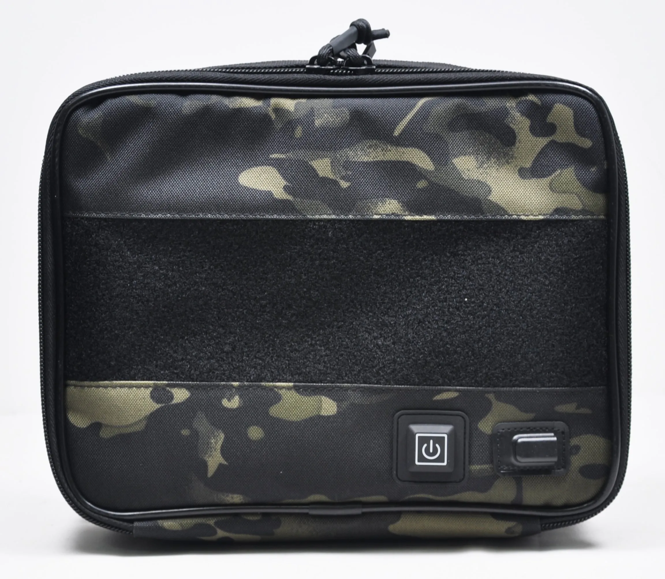 

SOETAC Tactical Warmer Gun Bag Molle Nylon Handgun Bag Portable Pistol Case Soft Protective Storage Hunting Handbag Padded