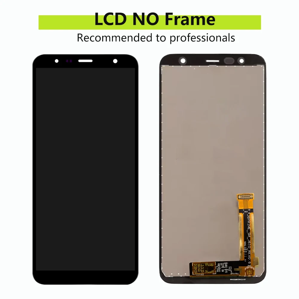 6.0\'\' LCD For Samsung Galaxy J6+ J610 J610F J610FN Display LCD Screen replacement for Samsung J6 Plus Digitizer Assembly