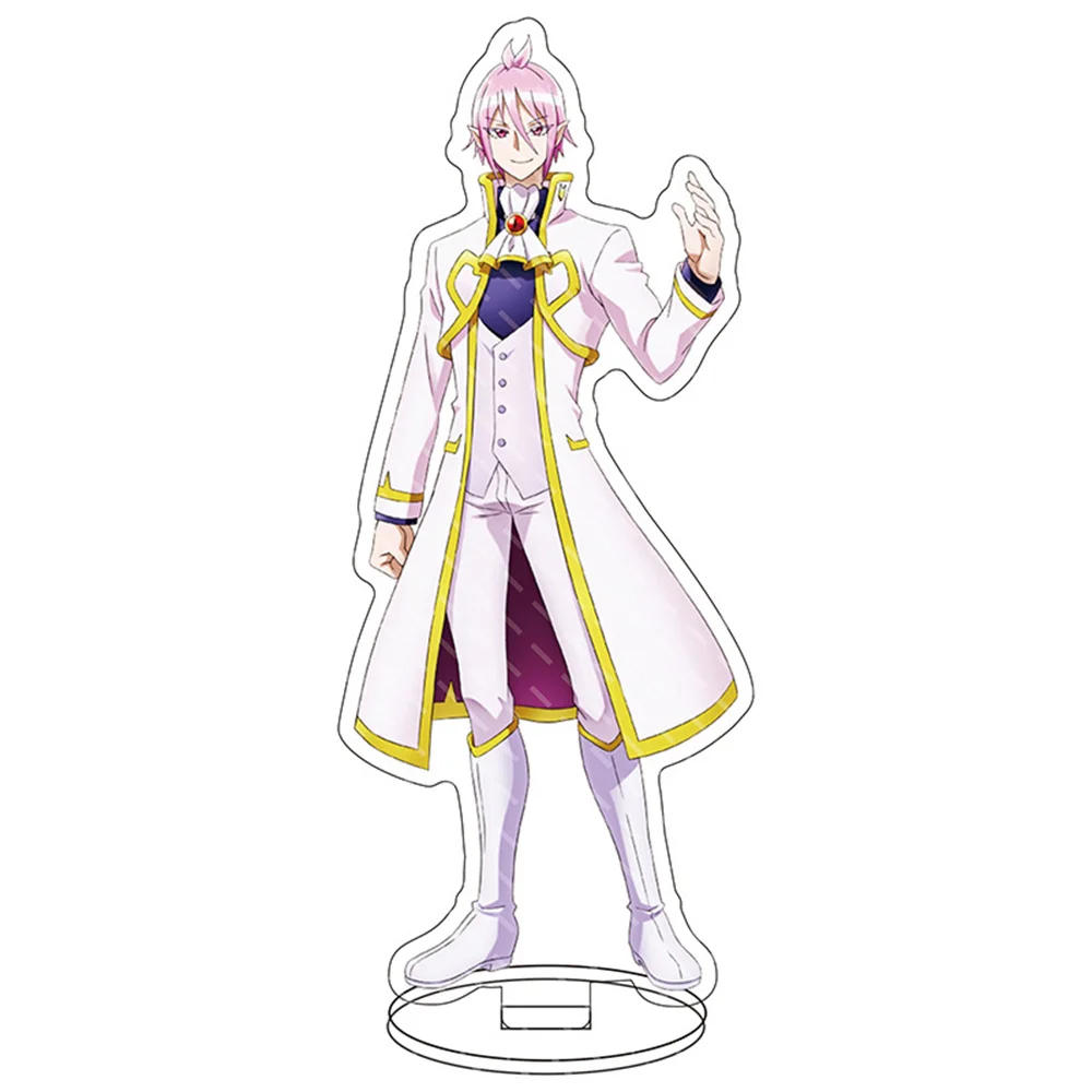 Anime Mairimashita Welcome to Demon-School Iruma kun Clara Amelie Kalego Acrylic Stand Figure Collection Model Toy Cosplay Gift